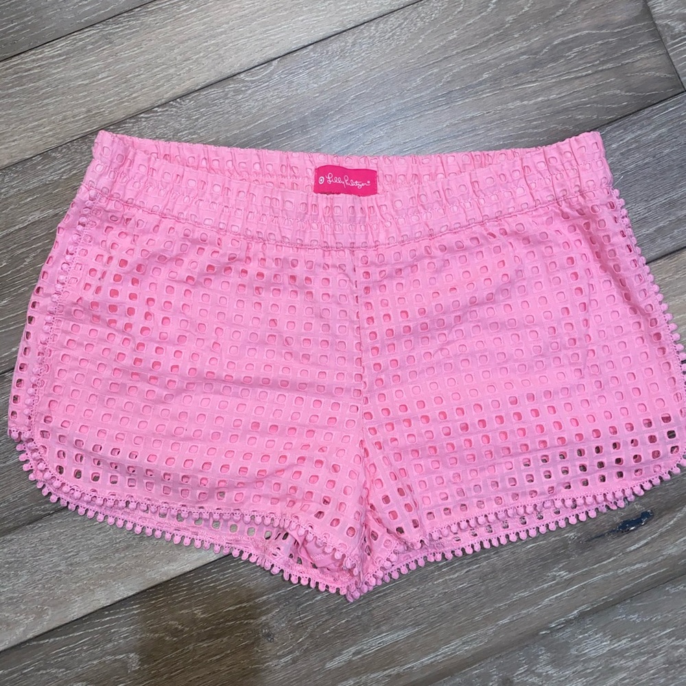 Lilly Pulitzer for Target shorts
